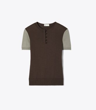 Henley en laine