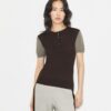 Henley en laine Henley en laine