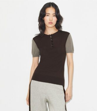 Henley en laine