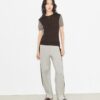 Henley en laine Henley en laine