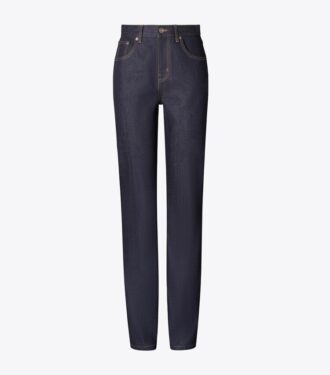 Jean droit en denim