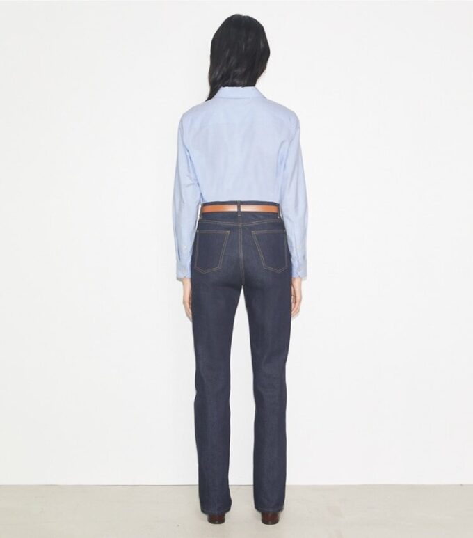 Jean droit en denim Jean droit en denim
