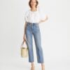 Jean droit taille haute Jean droit taille haute