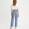 Jean droit taille haute Jean droit taille haute