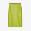 Jupe crayon en cuir Jupe crayon en cuir