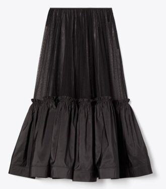 Jupe crinoline en tulle de coton