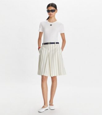 Jupe de golf en laine performante