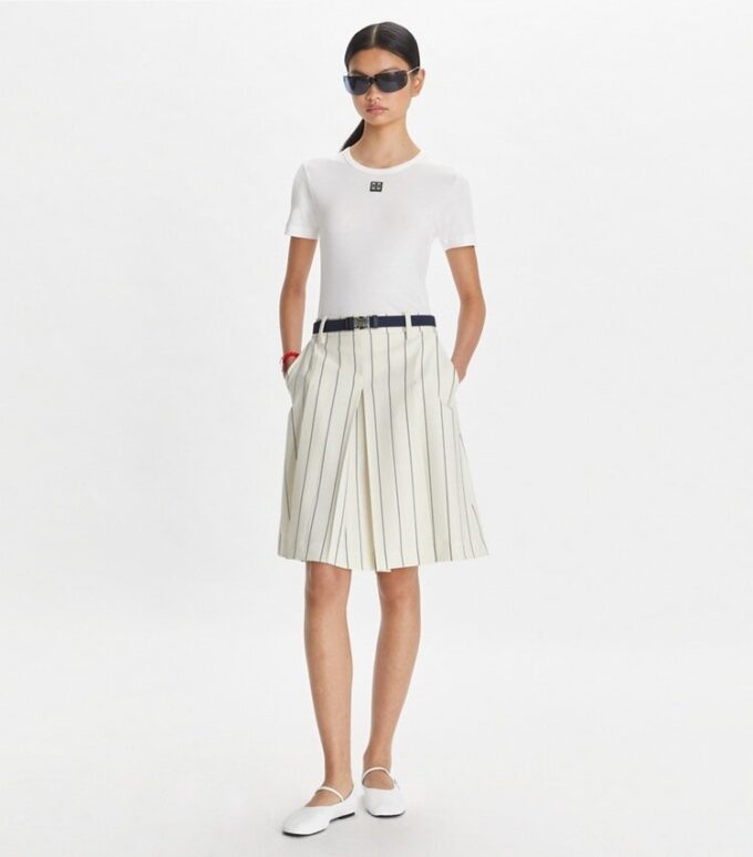 Jupe de golf en laine performante Jupe de golf en laine performante
