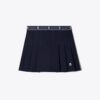 Jupe de tennis en twill technique avec bande logo Jupe de tennis en twill technique avec bande logo
