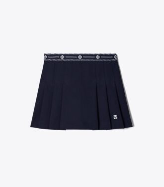 Jupe de tennis en twill technique avec bande logo