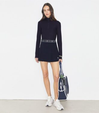 Jupe de tennis en twill technique avec bande logo