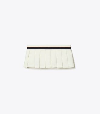 Jupe de tennis micro-mini extensible