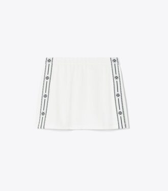 Jupe de tennis Tech Piqué Logo Stripe