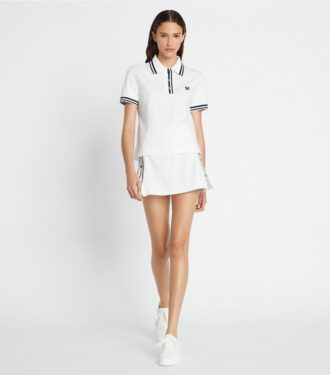 Jupe de tennis Tech Piqué Logo Stripe