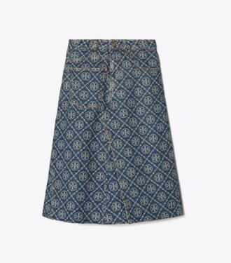 Jupe en denim déstructurée