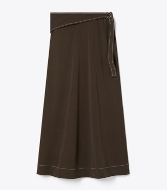 Jupe en jersey à ceinture