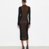 Jupe en laine color block Jupe en laine color block