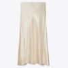Jupe en satin Jupe en satin