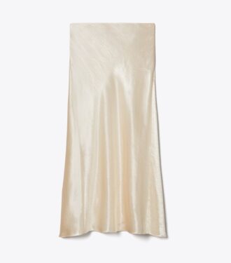 Jupe en satin