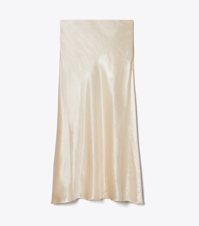 Jupe en satin Jupe en satin