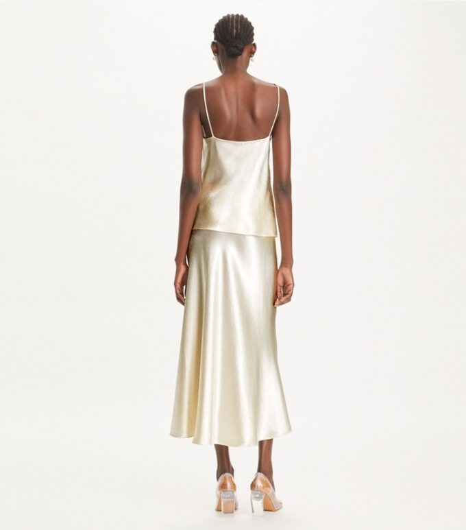 Jupe en satin Jupe en satin