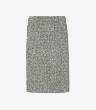 Jupe en tweed