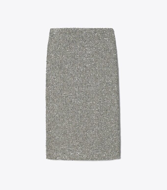 Jupe en tweed Jupe en tweed