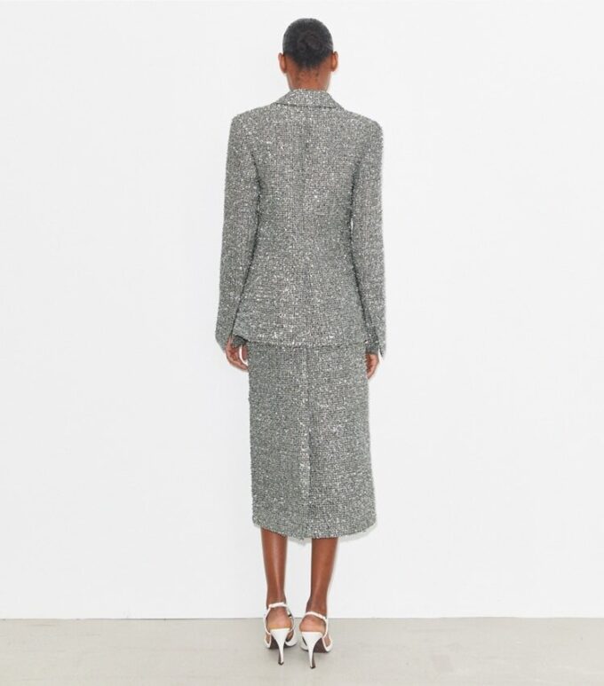 Jupe en tweed Jupe en tweed