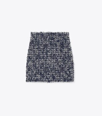 Jupe en tweed Kendra