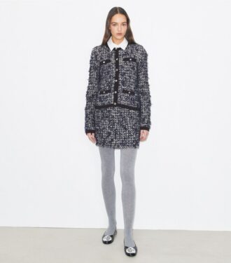 Jupe en tweed Kendra