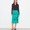 Jupe en viscose jacquard Jupe en viscose jacquard