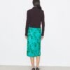 Jupe en viscose jacquard Jupe en viscose jacquard