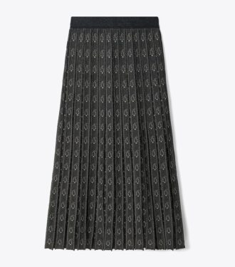 Jupe jacquard