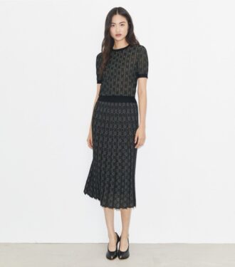 Jupe jacquard