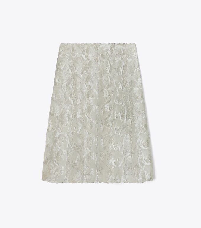 Jupe à paillettes ornées