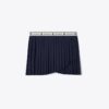 Jupe plissée en jersey jacquard performant Jupe plissée en jersey jacquard performant