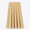 Jupe plissée en viscose Jupe plissée en viscose