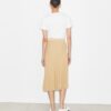 Jupe plissée en viscose Jupe plissée en viscose