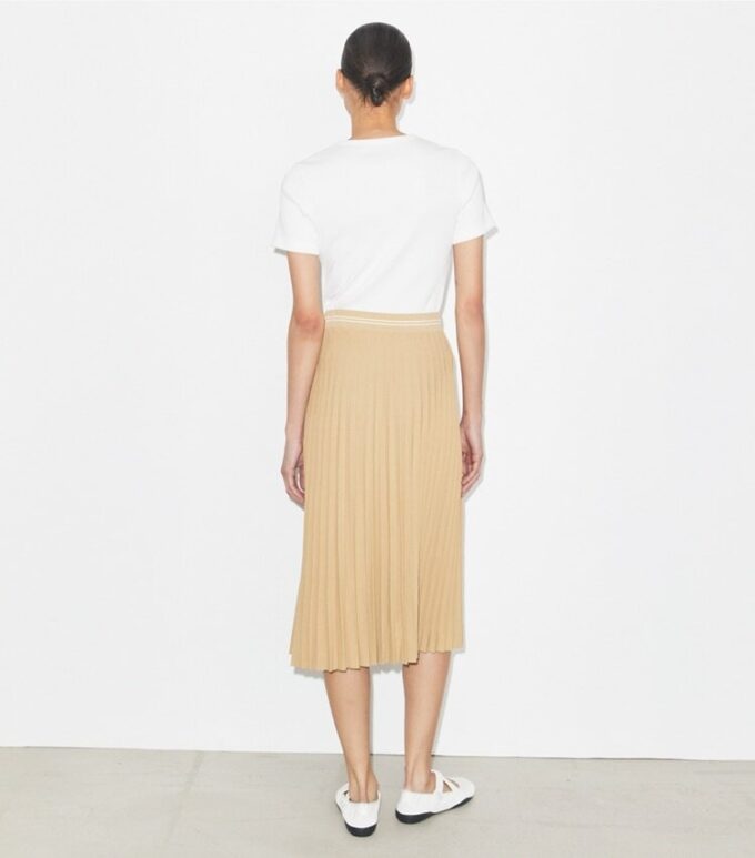 Jupe plissée en viscose Jupe plissée en viscose