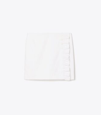 Jupe-short de golf en twill technique