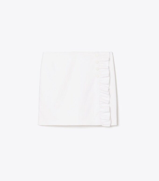 Jupe-short de golf en twill technique Jupe-short de golf en twill technique