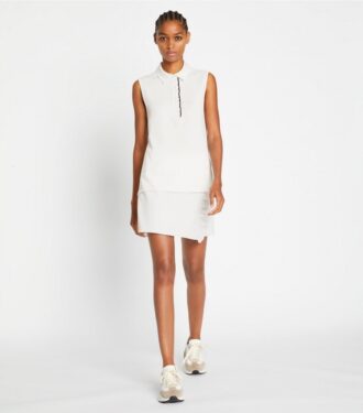 Jupe-short de golf en twill technique