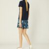 Jupe-short de golf en twill technique imprimé Jupe-short de golf en twill technique imprimé