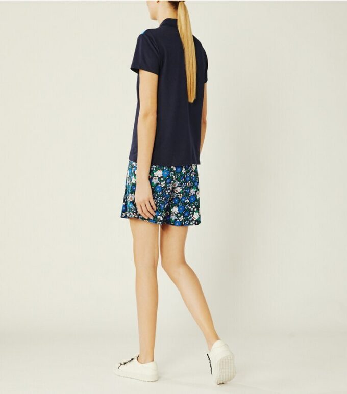 Jupe-short de golf en twill technique imprimé Jupe-short de golf en twill technique imprimé