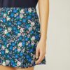 Jupe-short de golf en twill technique imprimé Jupe-short de golf en twill technique imprimé