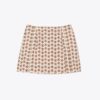 Jupe-short en popeline imprimée Jupe-short en popeline imprimée