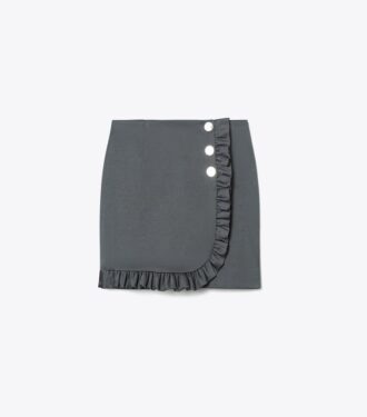 Jupe à volants en nylon