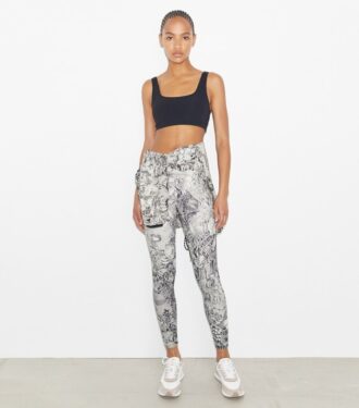 Legging 7/8 imprimé Weightless
