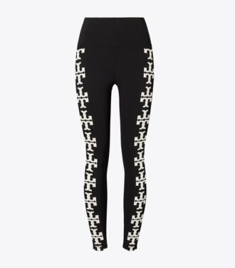 Legging 7/8 à logo et compression