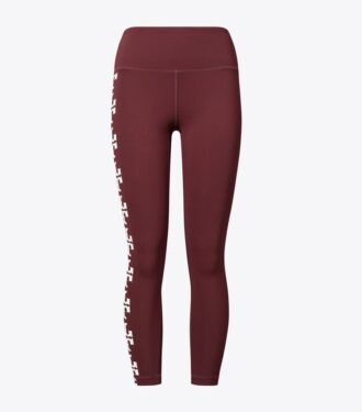 Legging 7/8 à logo et compression